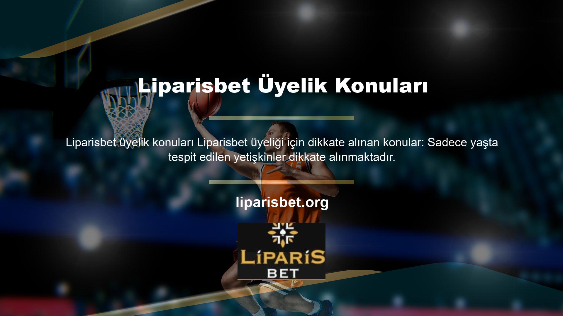 Üyelik sırasında herhangi bir ödeme yapılmaz